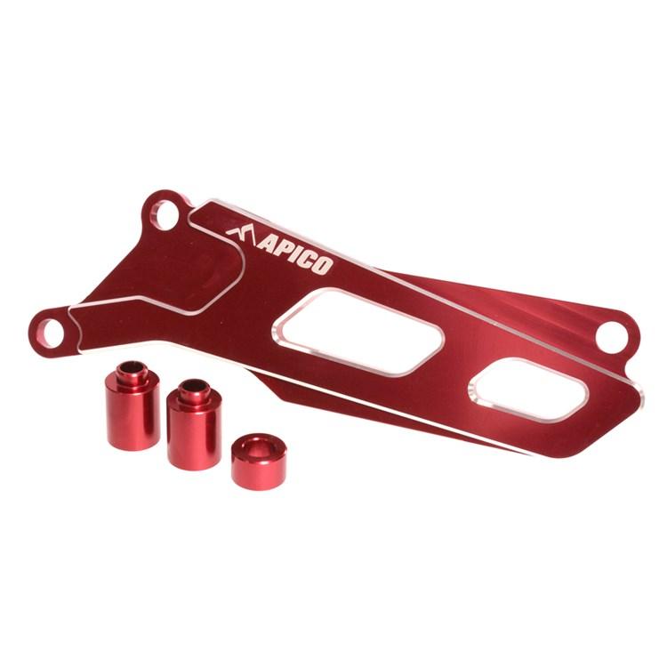 Apico Red Front Sprocket Cover - Gas Gas Ec250/300 & Xc250/300 2018-19