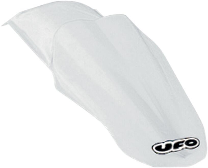 Ufo White Hu03342#041 - Rear Fender Without Extensions - Husqvarna Tc449 2011-12, Te 449/511 2011-13