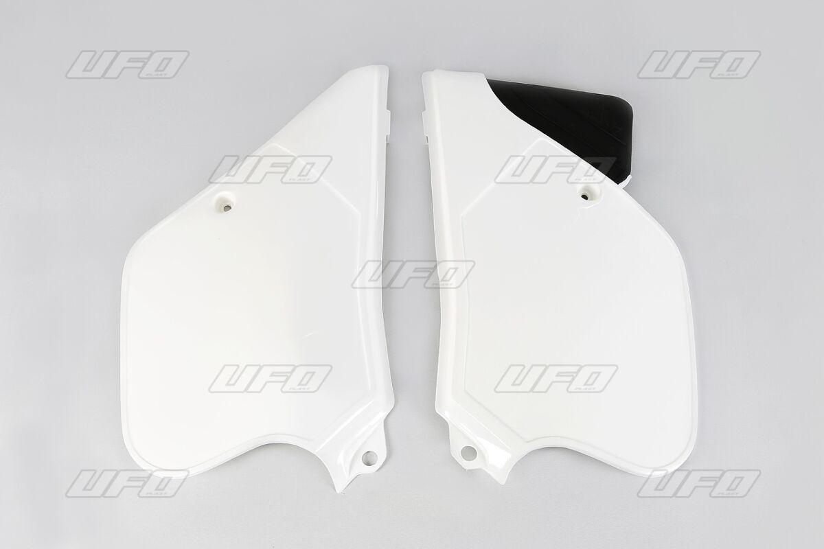 Ufo White Kt03006#047 - Side Panels - Ktm Mx125 1990-92