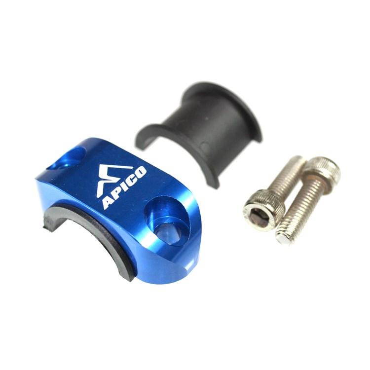 Apico Master Cylinder Perch Rotator Clamp - Blue