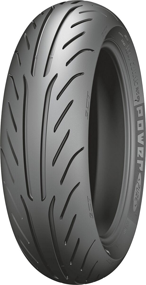 738847 - Michelin Power Pure SC Rear Tyre Blackwall TL 63P 130/70-13"