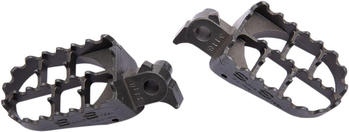 273118 - 273118 - IMS Superstock Wide Foot Pegs - Kawasaki KX125 2002-05, KX250 2002-04