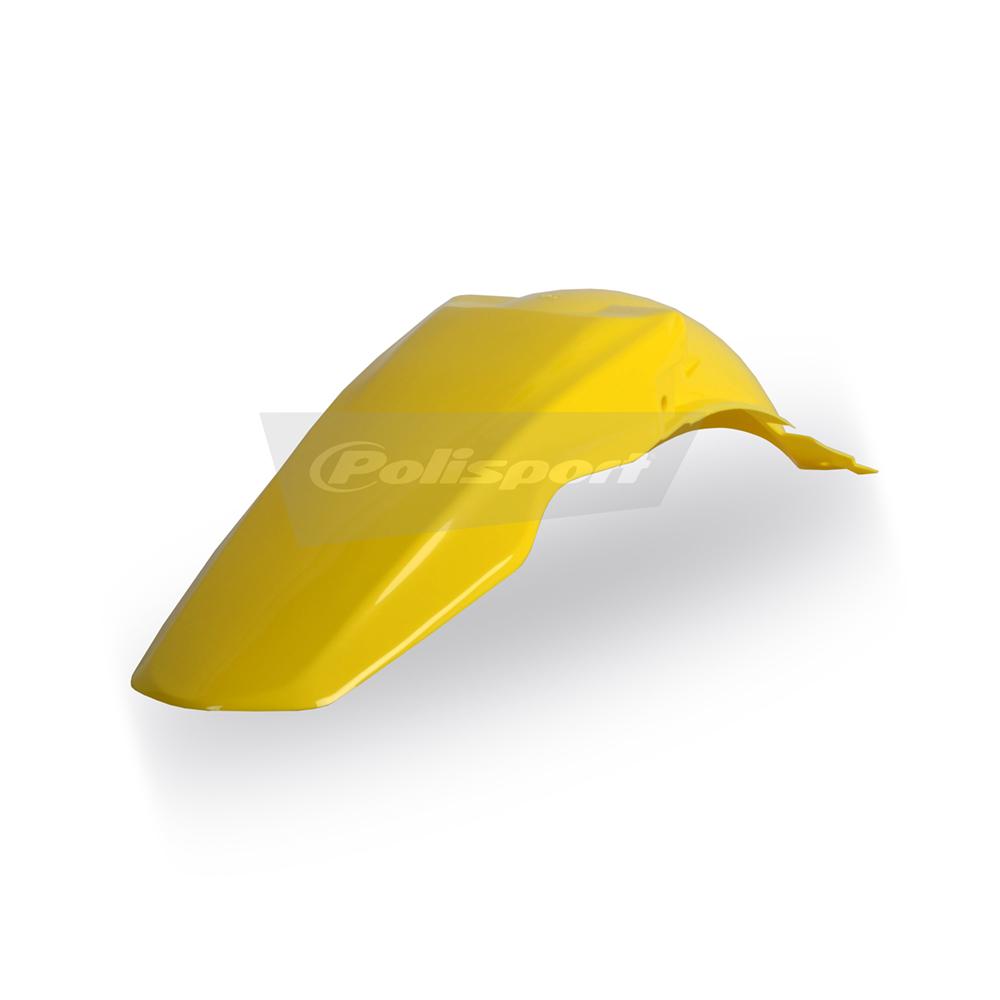 Polisport Yellow Rear Fender - Suzuki Rm 125/250 2001-08