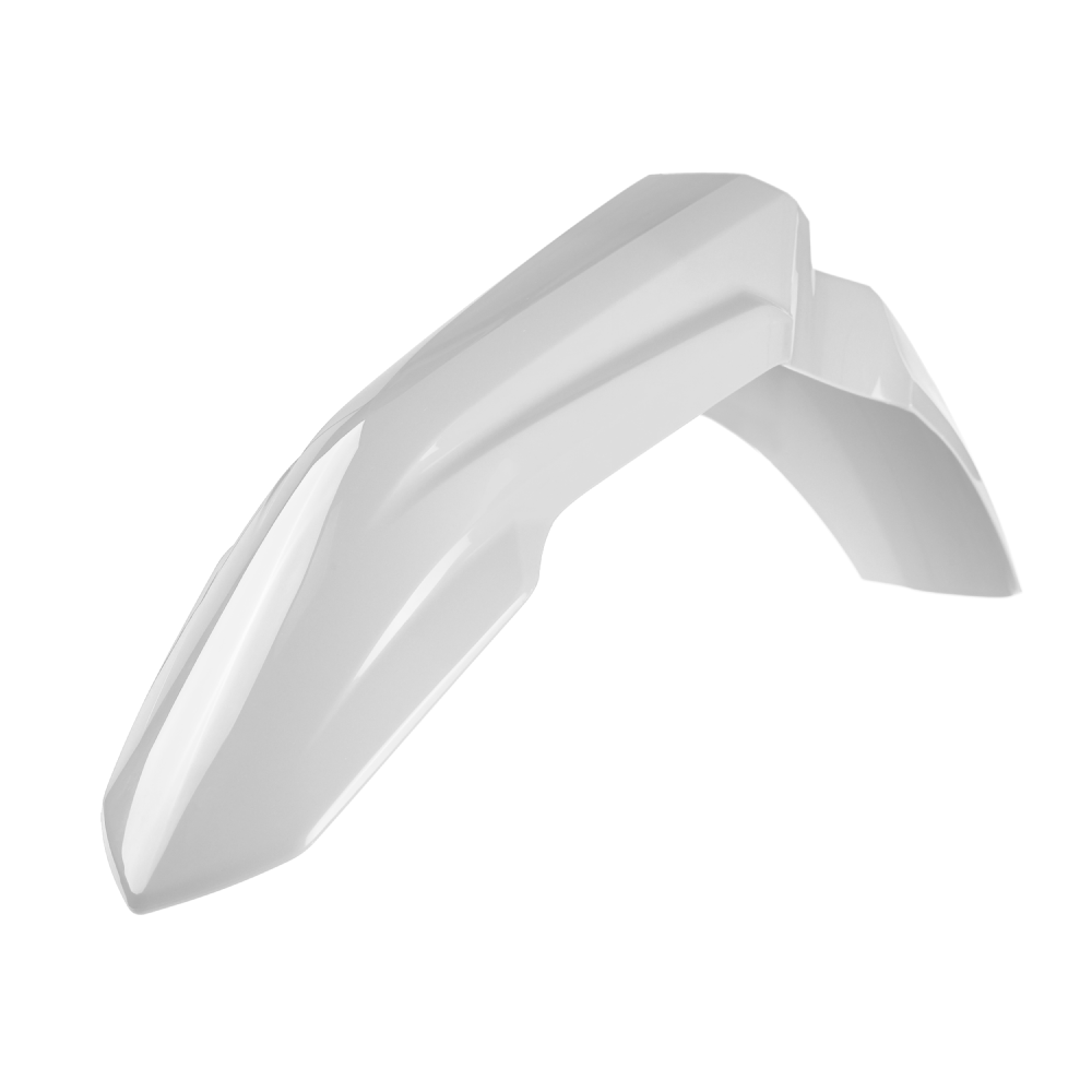 Polisport White Front Fender - Honda Crf250r & Crf250rx 2022-23, Crf450r & Crf450rx 2021-23