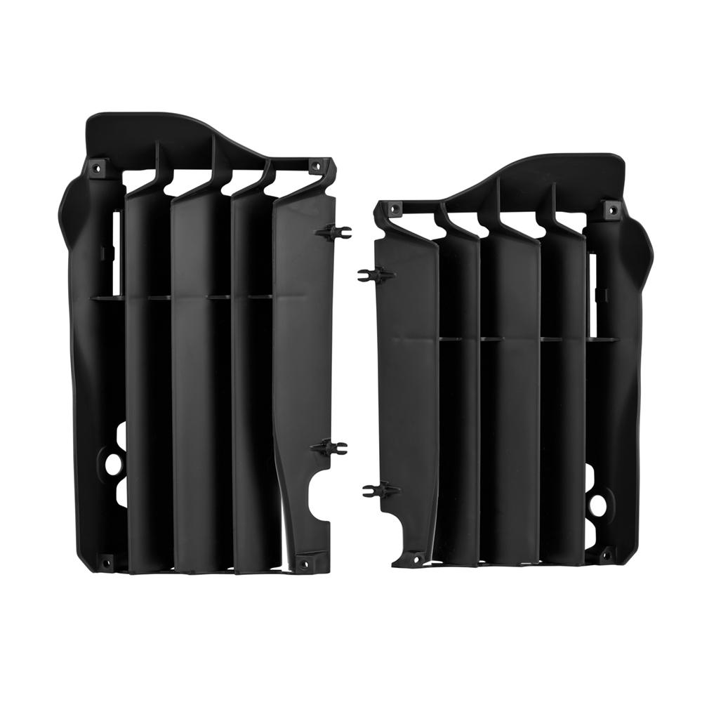 Polisport Black Radiator Louvres - Honda Crf250r 2014-15