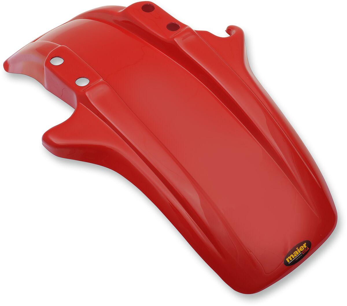 120322 - M12032 - Maier ATV Front Fender - Honda ATC 250 R LC 1985-86 - Red