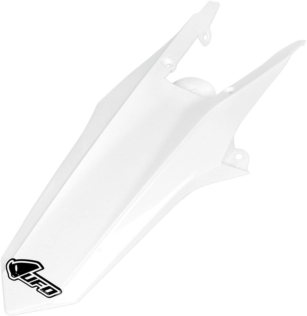 Ufo White Hu03351#041 - Rear Fender - Husqvarna Fc 250/350/450 2014-15, Tc 125/250 2014-16