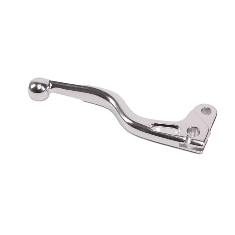 Apico Forged Clutch Lever - Honda Cr 125/250 1992-2003 Cr 80/85 1998-2007 Crf150 2007-17,Cr500 1996-2001 Crf450 2002-03 Slv Sh