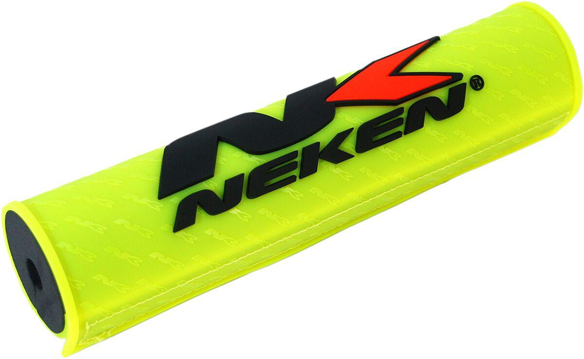 PADCS-YEF - Neken Mini Standard Handlebar Pad - Fluro Yellow