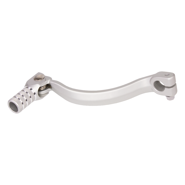 Apico Silver Forged Gear Pedal - Honda Cr125 1987-2007