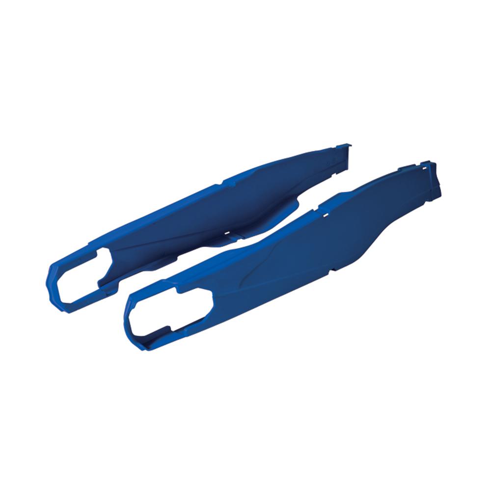 Polisport Blue Swingarm Protectors - Ktm Sx/Sxf 2013-22, Husqvarna Tc/Fc 2014-22, Fe/Fe 2017-23, Tx/Fx 2017-22