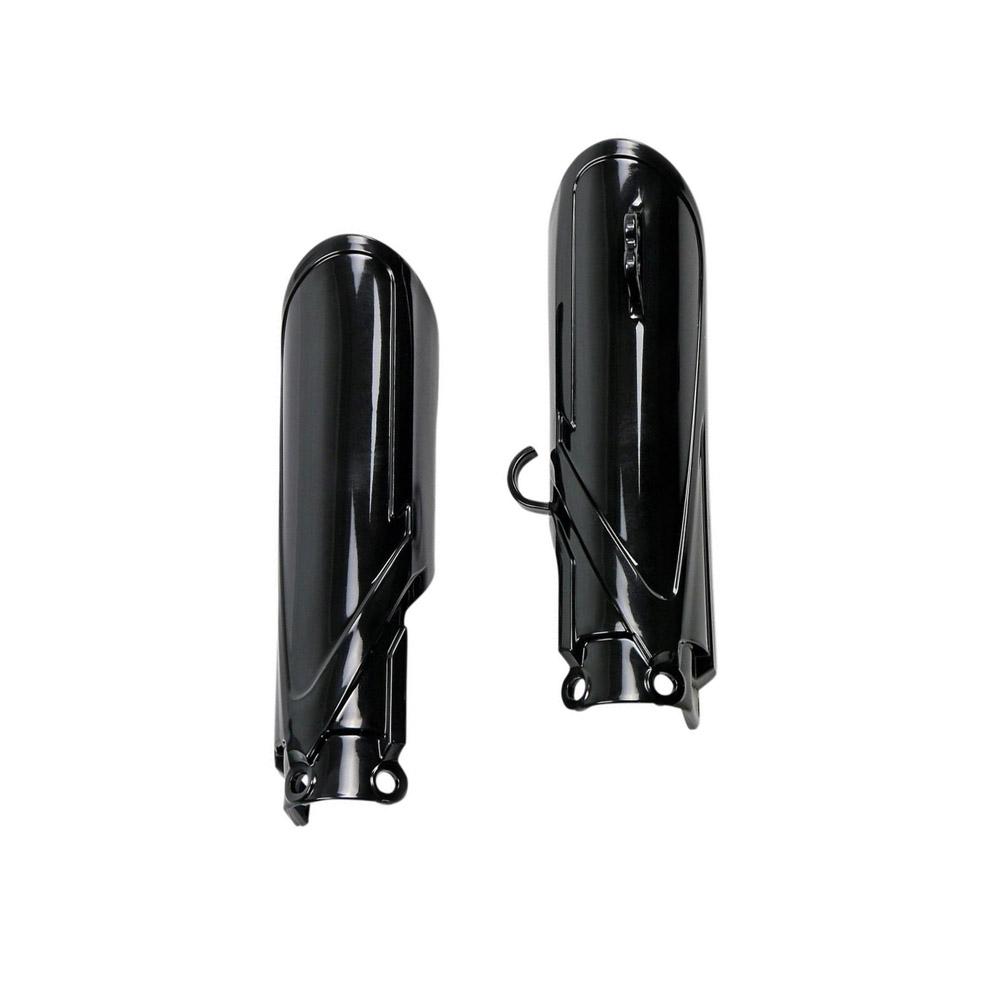 Polisport Fork Guards - Yamaha YZ65 2019-23 - Black