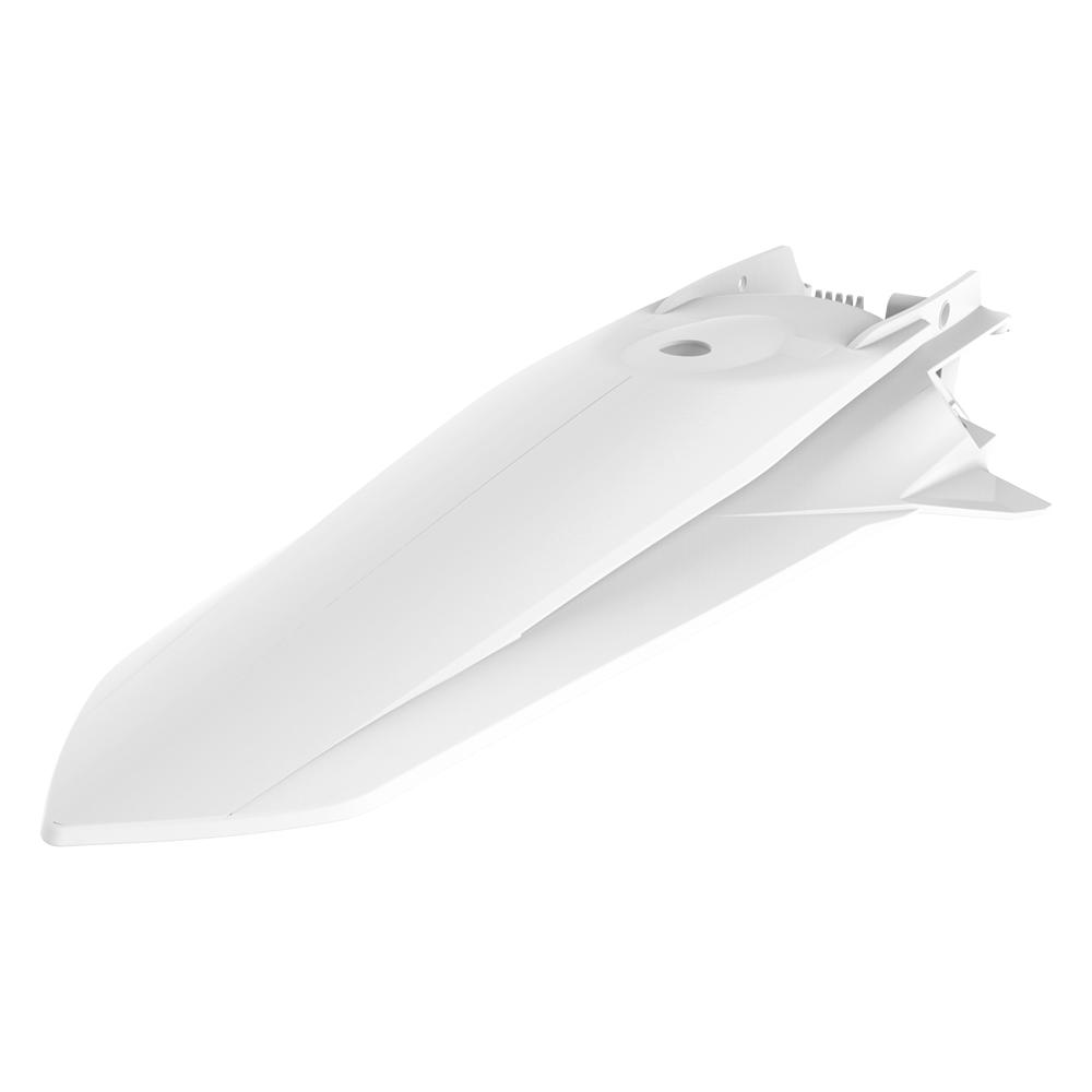 Polisport White Rear Fender - Ktm Sx/Sxf/Xc-F Models 2019-21