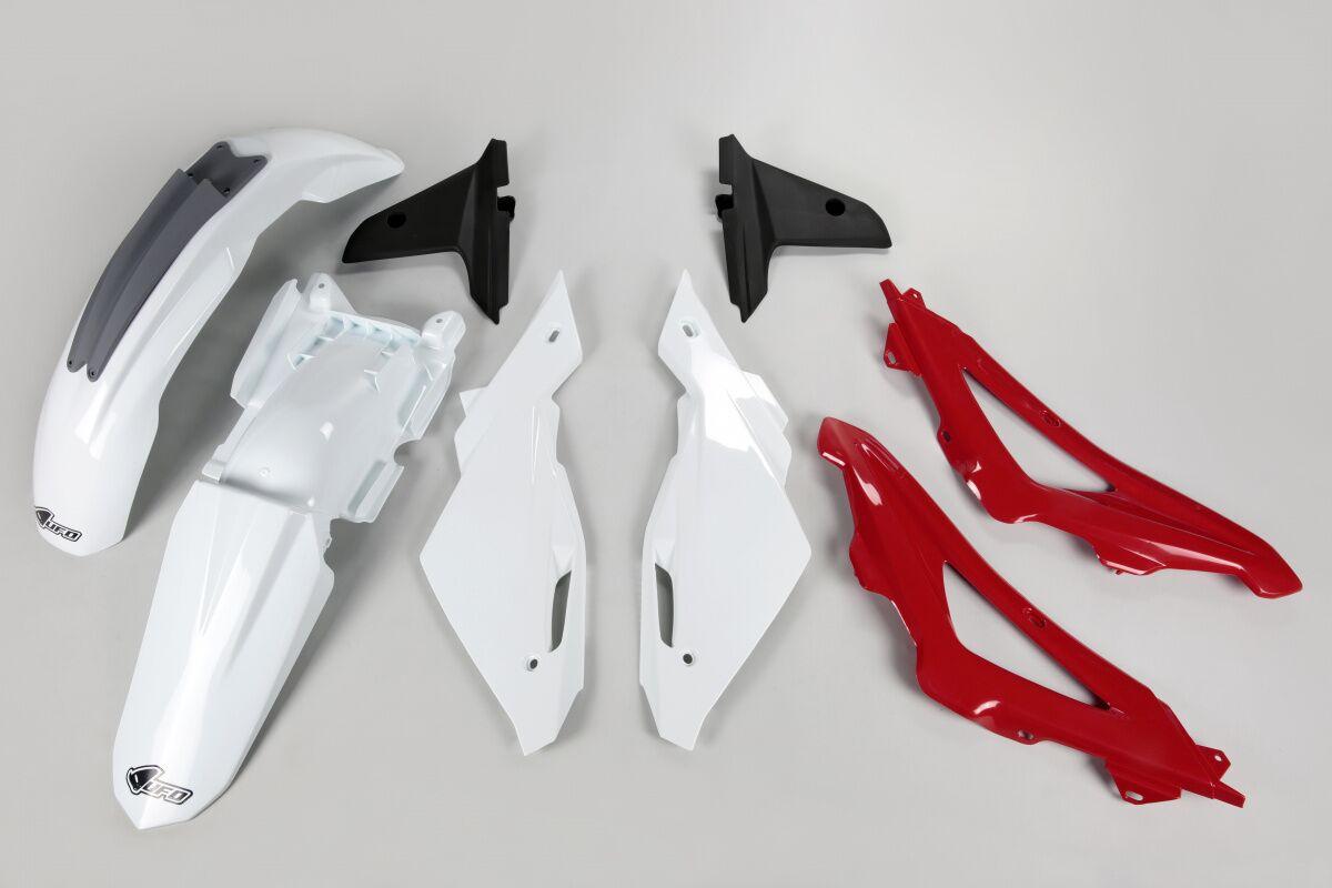 Ufo Hukit611@999 - Full Plastics Kit - Husqvarna Cr125 & Wr125 2009-13 - Oem