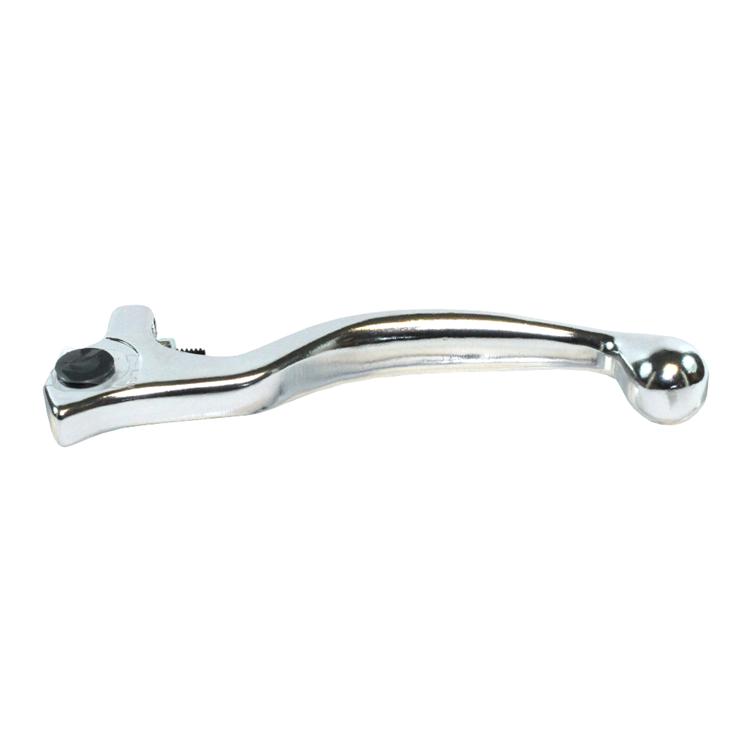 Apico Silver Forged Short Clutch Lever - Trials Ajp 2 Hole