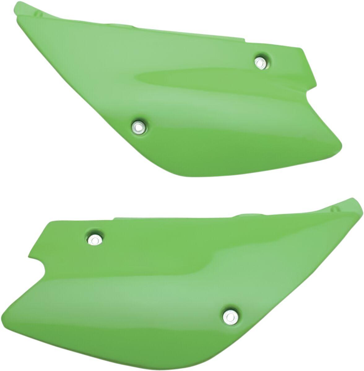Ufo Green Ka03714#026 - Side Panels - Kawasaki Kx85 2001-13