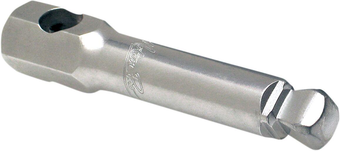 08-0655 - Motion Pro Stepped Swivel Socket Extension - Chrome