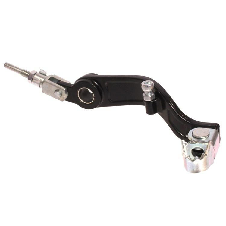 Apico Black Trials Brake Pedal - Trs One 125-300 2016-22