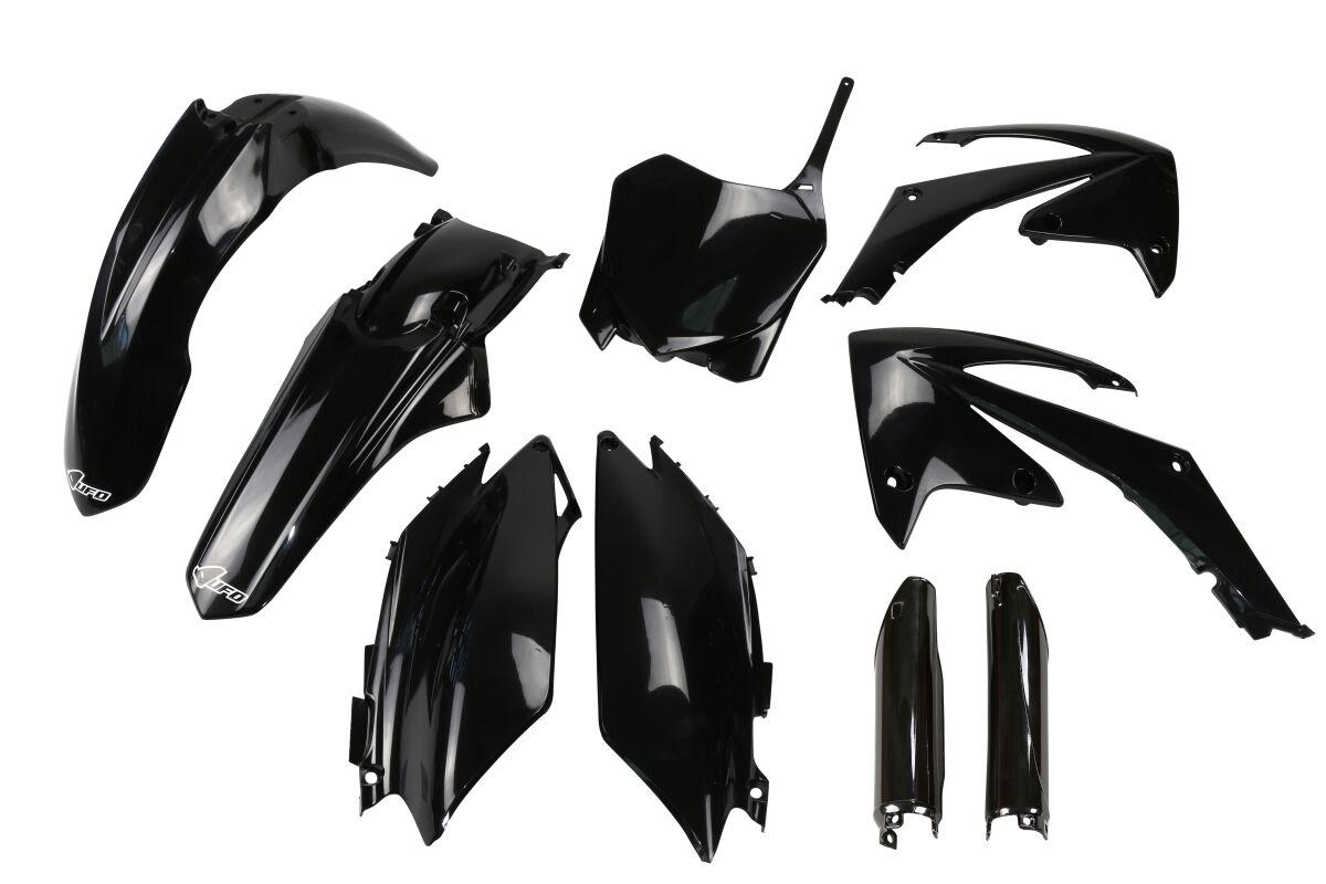 HOKIT114F@001 - UFO Full Plastics Kit - Honda CRF 250/450R - 2011-13 - Black