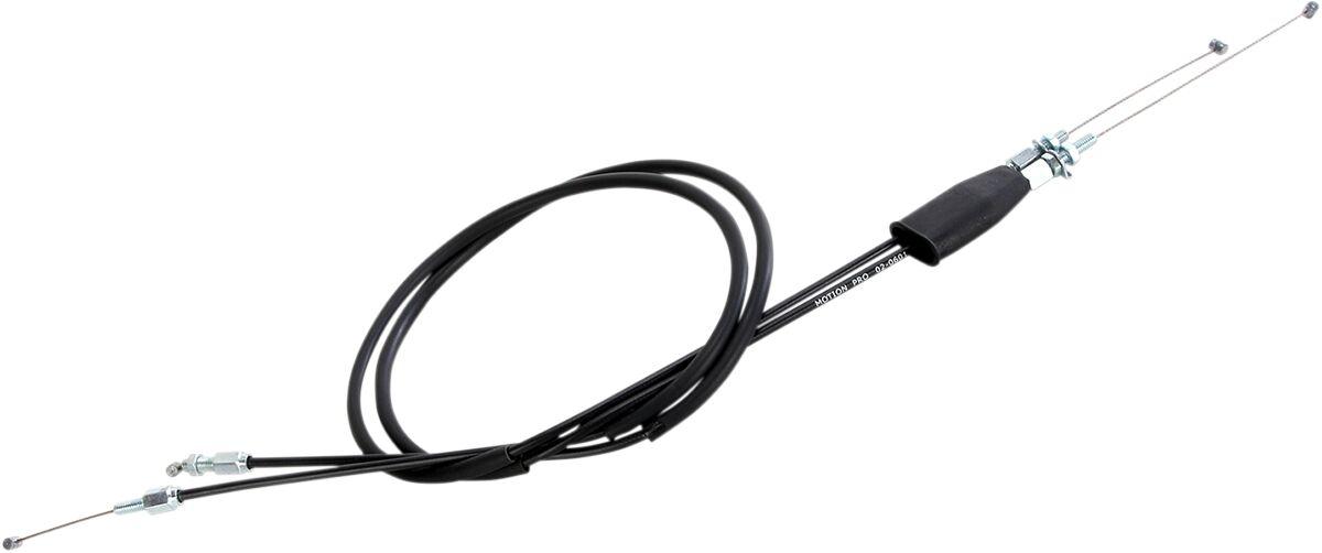02-0601 - Motion Pro Black Vinyl Throttle Cable - Honda CRF250R 2014-2017 - Black