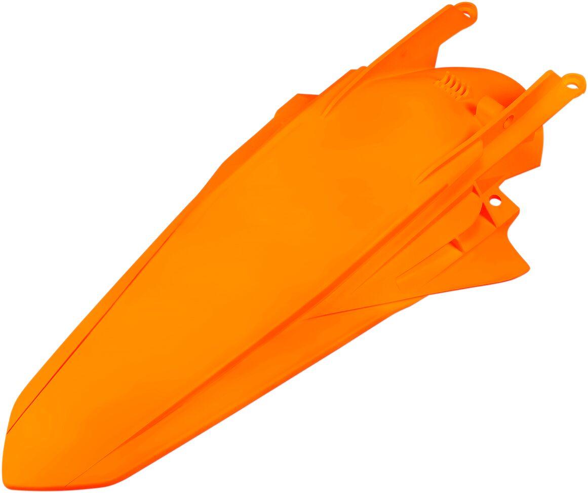 Ufo Orange Kt04091#Fflu - Rear Fender - Ktm Sx 125/250 & Sxf 250/350/450 2019-20 - Fluro