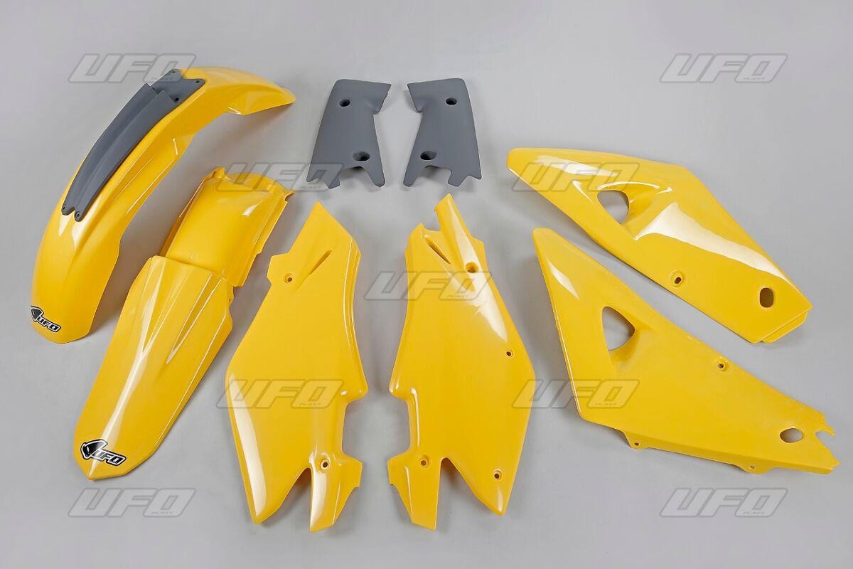 Ufo Hukit601@999 - Standard Plastics Kit - Husqvarna Cr 125/250 & Wr 125/250 2005 - Oem