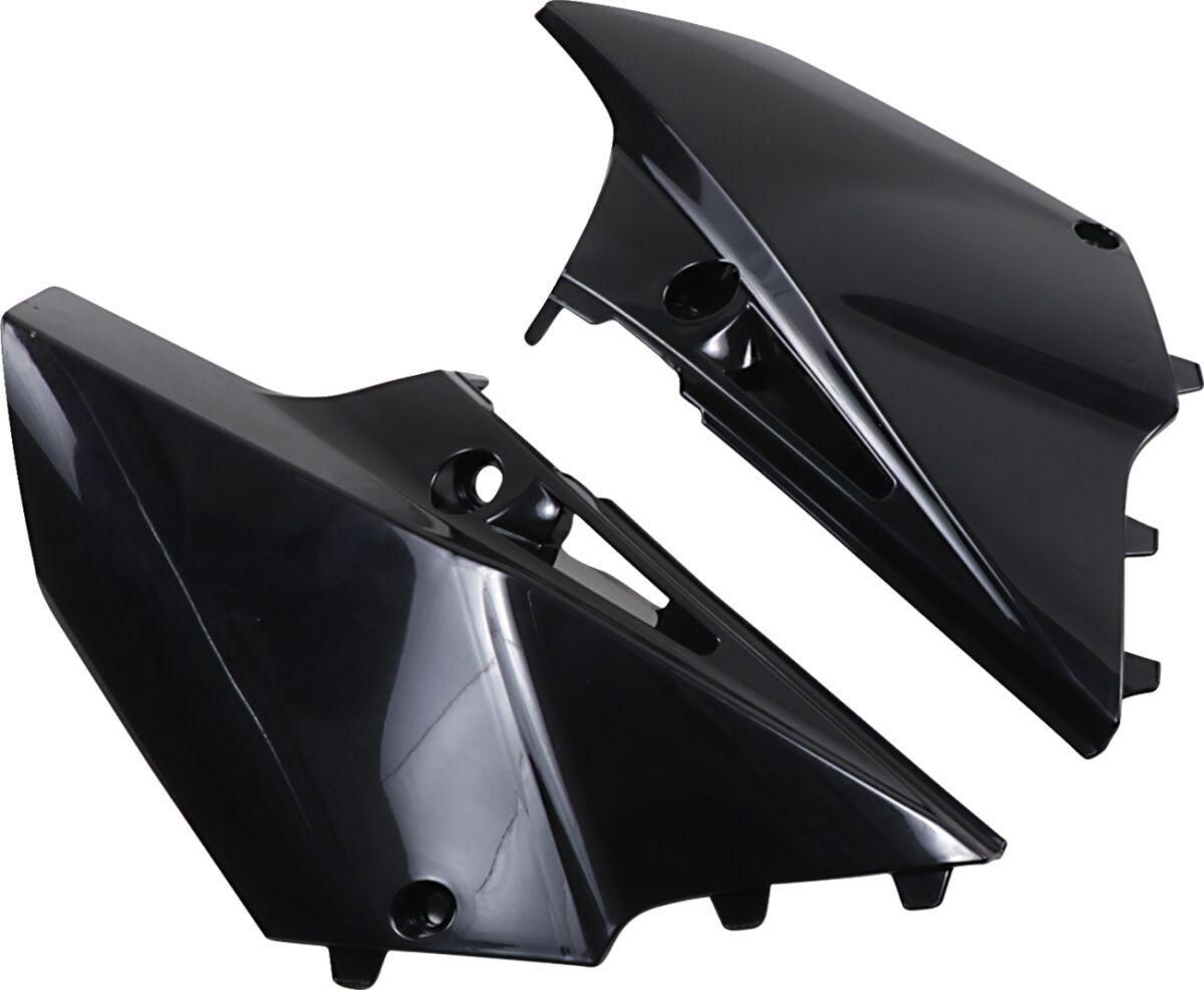 Ufo Black Ya04842#001 - Side Panels - Yamaha Yz 125/250 2015-20