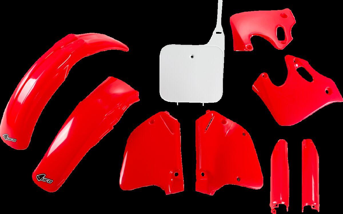 Ufo Hokit096f@999 - Plastics Kit - Honda Cr125 1993-94, Cr250 1992-94 - Oem