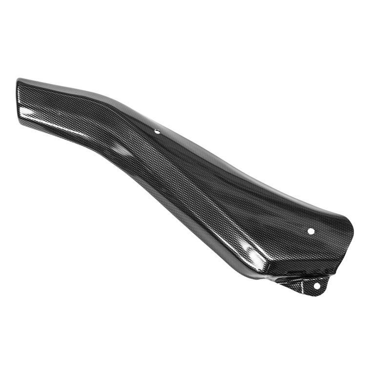 Apico Exhaust Silencer Protector - Sherco St 125-300 2014-15 - Carbon Look