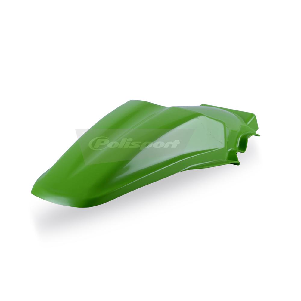 Polisport Green Rear Fender - Kawasaki Kx 85/100 2001-13