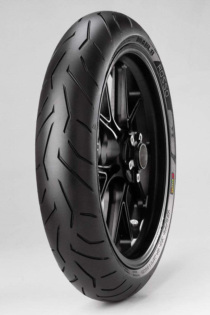 Pirelli Diablo Rosso II 58W TL Front Tyre - 120/70-17"