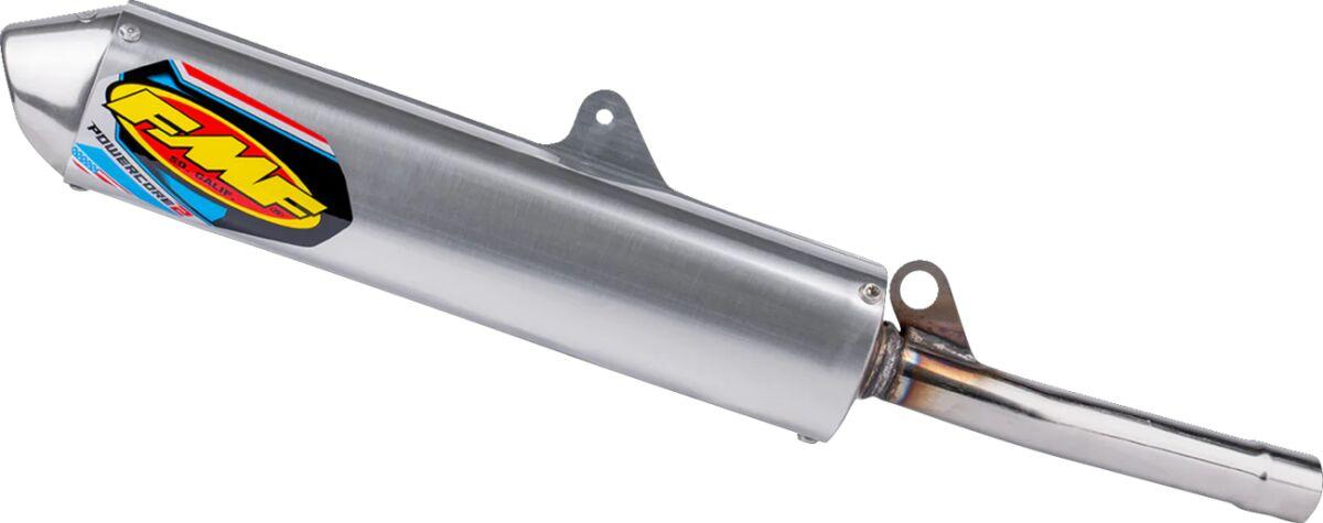 020197 - FMF Powercore Exhaust Silencer For Honda CR500 1987-88