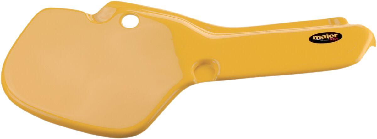 234704 - M23470 - Maier Side Panels - Yamaha YZ250 1982 - Yellow