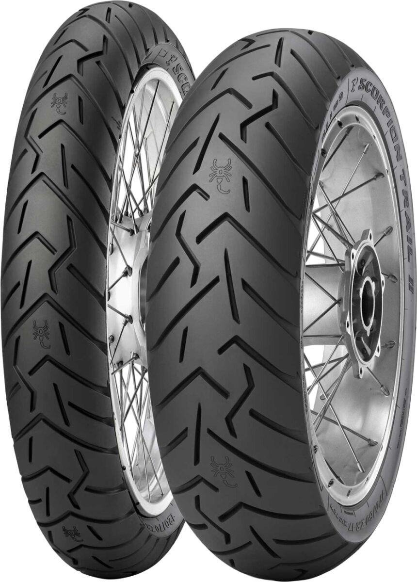 2527000 - Pirelli Scorpion Trail II 69V TL Rear Tyre - 140/80-17"