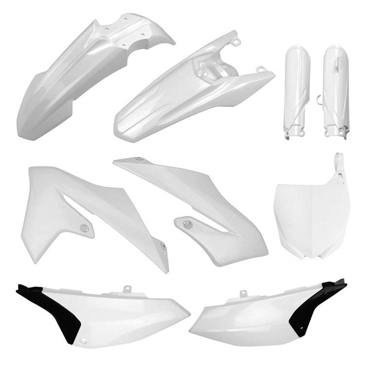 Polisport Plastics Kit - Yamaha YZ65 2019-2025 - White