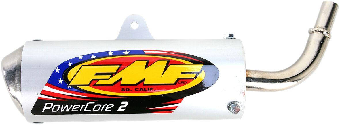 024036 - FMF Powercore 2 Exhaust Silencer For Yamaha PW50 1983-2023