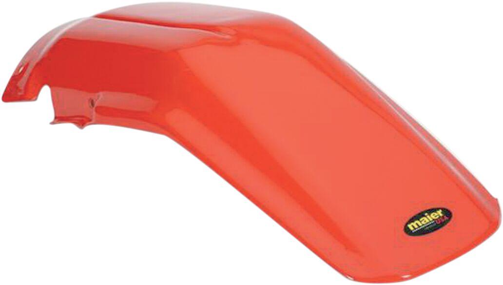 123027 - M12302 - Maier Rear Fender - Honda XR250R 1986-95, XR600R 1985-2000 - Light Red
