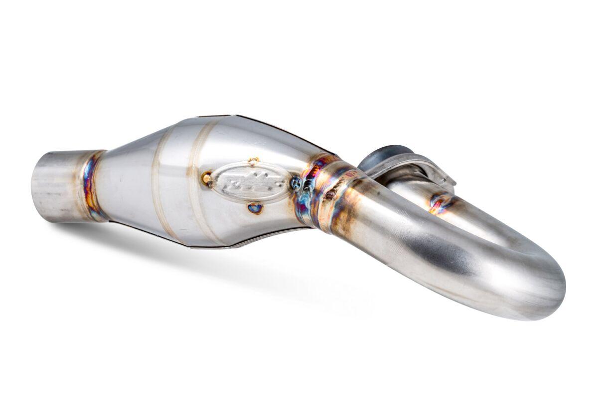 045642 - FMF Megabomb Stainless Header Pipe For Husqvarna FE250 2020-21, Gas Gas EC250F 2021