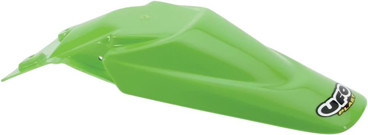 Ufo Green Ka03731#026 - Rear Fender - Kawasaki Klx110 2002-09, Kx65 2001-18