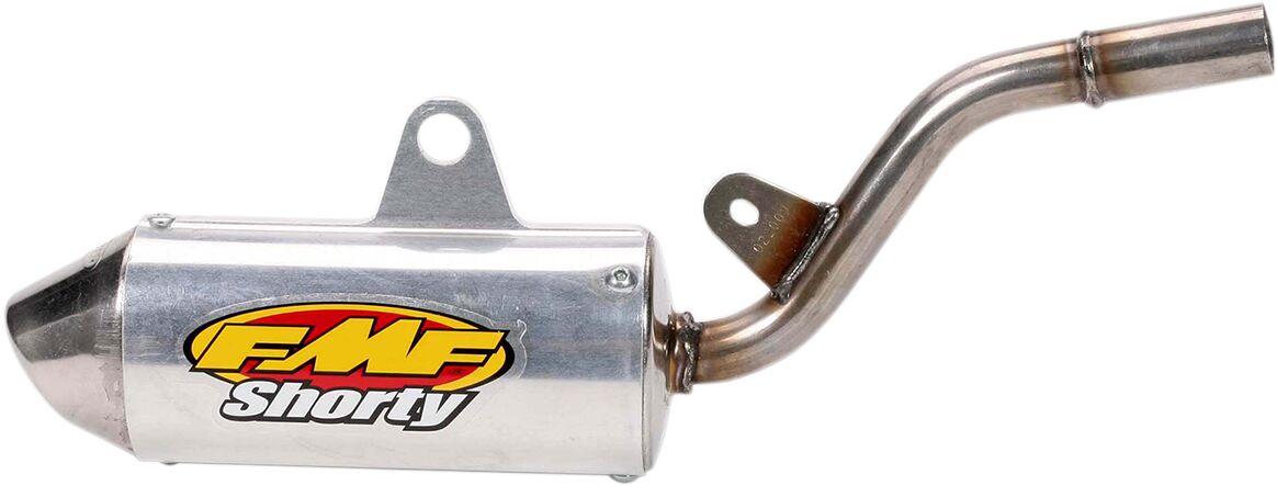 022009 - FMF Powercore 2 Shorty Exhaust Silencer For Kawasaki KX85 2001-22