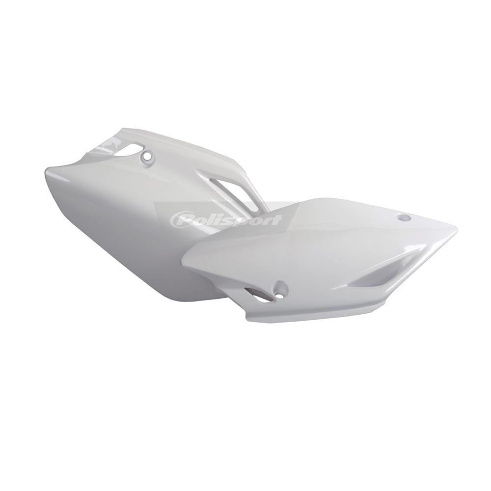 Polisport White Side Panels - Honda Crf150r 2007-23