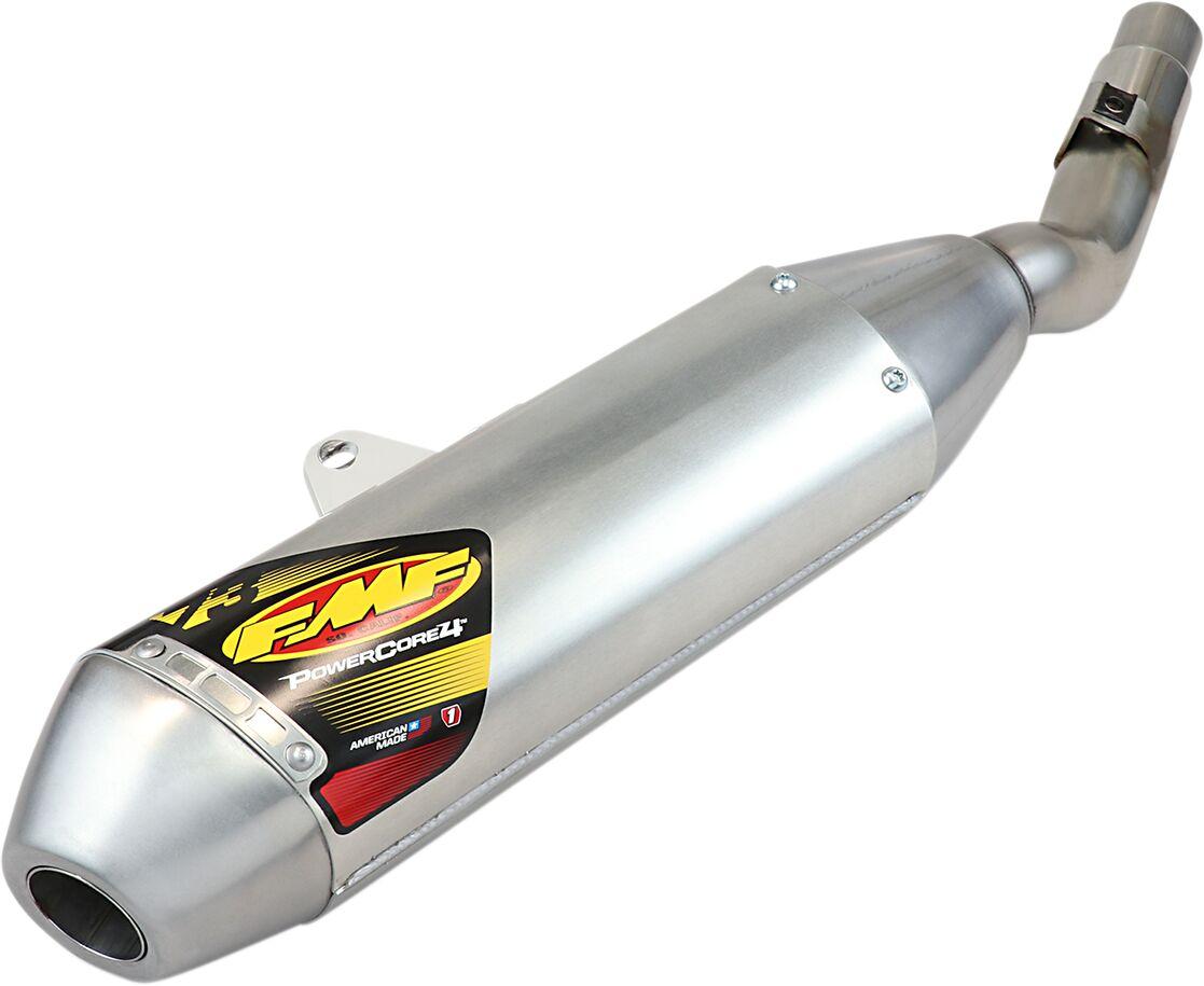 041514 - FMF Powercore 4 Hex Slip On Silencer For Honda CRF450X Enduro 2005-17
