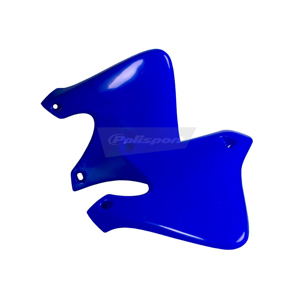 Polisport Blue Radiator Scoops - Yamaha Yzf250 2001-02, Yzf 426/450 2000-02