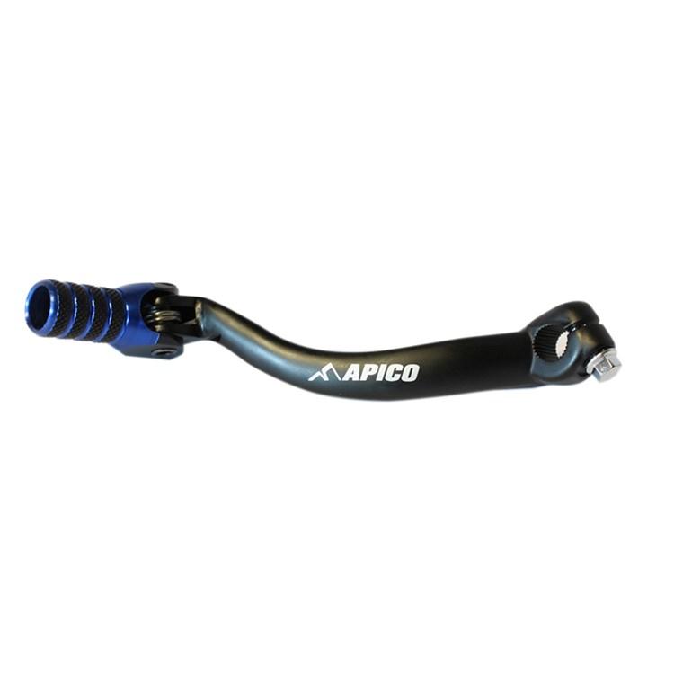 Apico Black/Blue Elite Gear Pedal - Yamaha Yzf/Wrf400/426 1998-2002 Wrf250/450F 2001-06