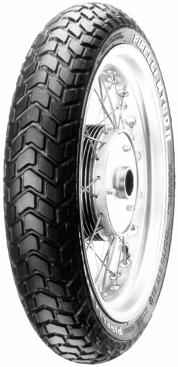 Pirelli 3617700 - Mt 60 E 54H Tl Front Tyre - 90/90-21"
