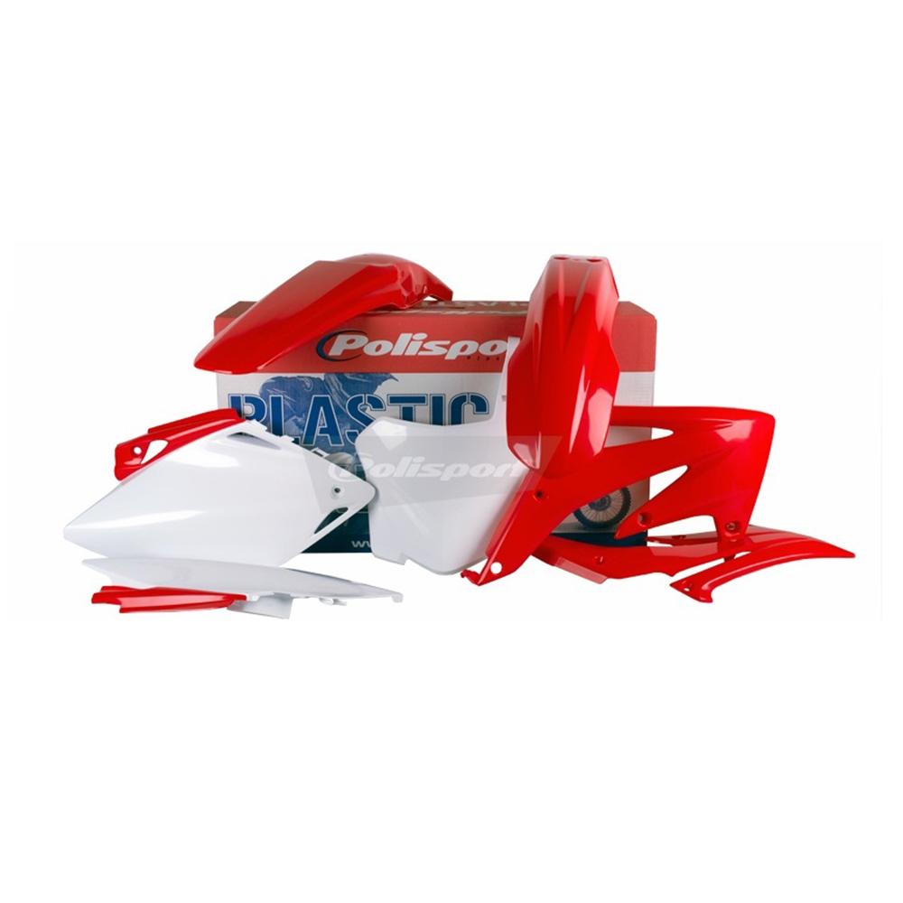 Polisport Plastics Kit - Honda Crf450r 2008 - Oem