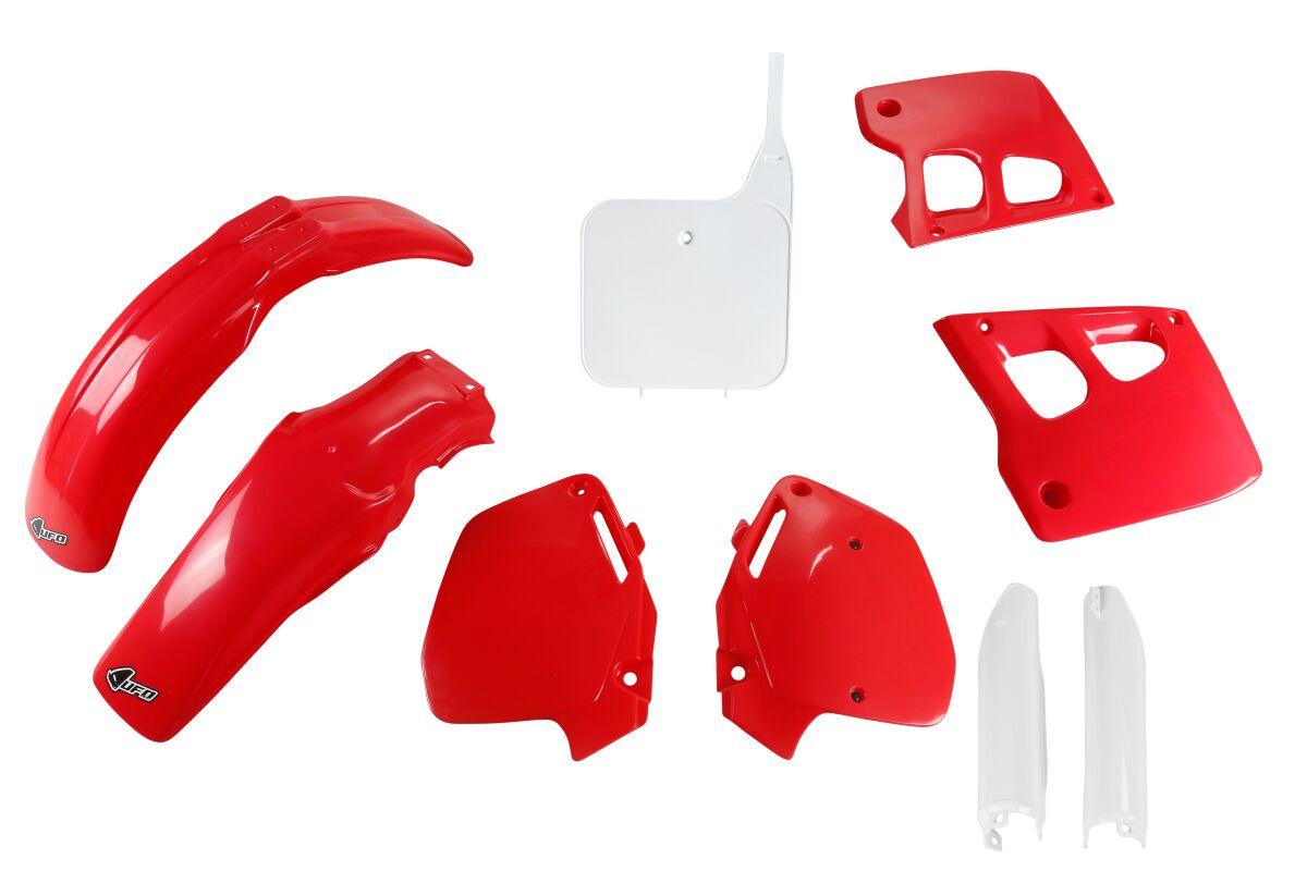 HOKIT097F@999W - UFO Full Plastics Kit - Honda CR125 1991-92 - OEM