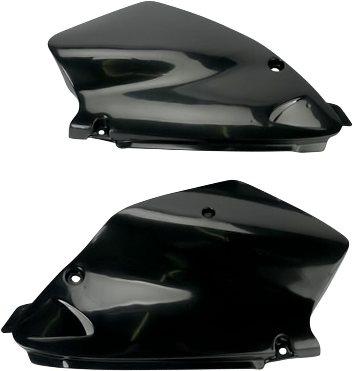 Ufo Black Ya02899#001 - Side Panels - Yamaha Yz 125/250 1996-2001