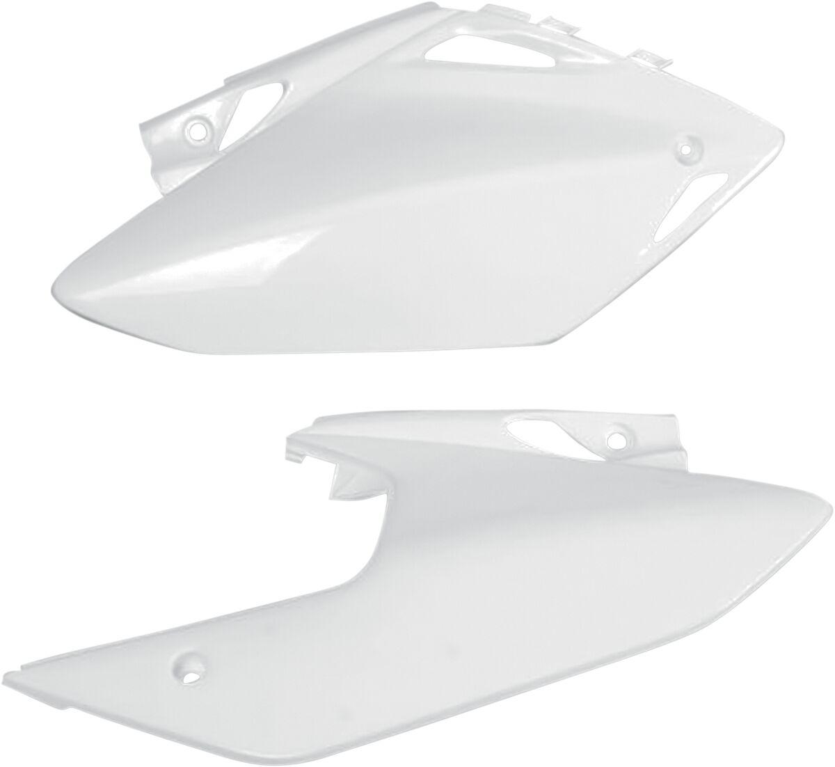 HO04601#041 - UFO Side Panels - Honda CRF450X 2005-16 - White
