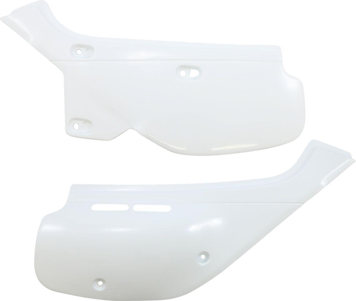 Ufo White Ho02639#041 - Side Panels - Honda Xr600r 1988-2000